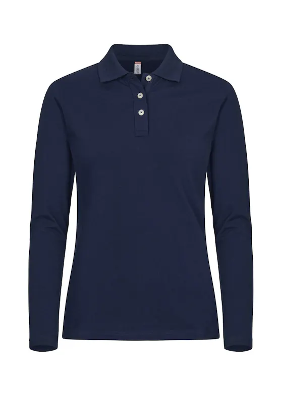 Clique Stretch Premium Polo Women L/S