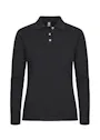 Clique Stretch Premium Polo Women L/S miniatuur
