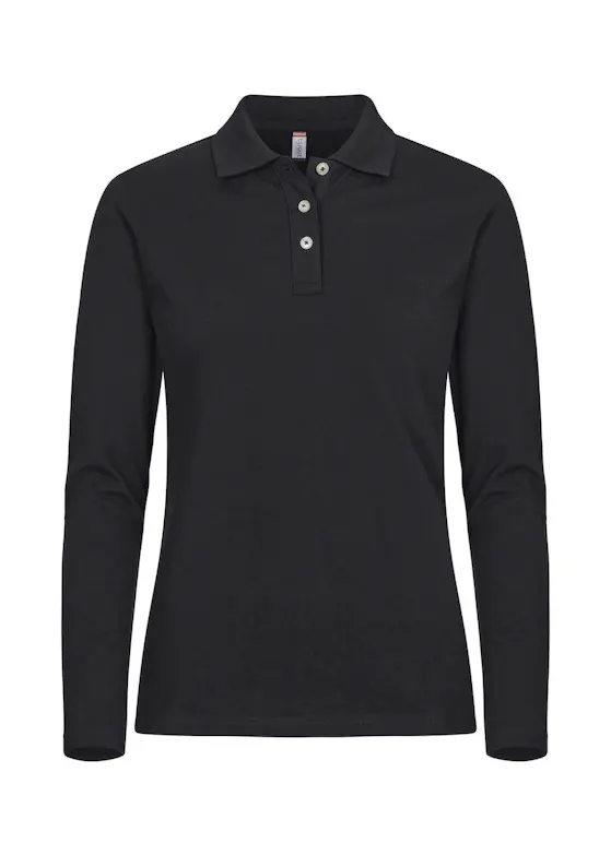 Clique Stretch Premium Polo Women L/S