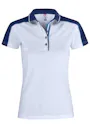 Clique Pittsford 028271 Poloshirt Regular Fit Dames miniatuur