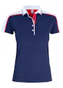 Clique Pittsford 028271 Poloshirt Regular Fit Dames miniatuur