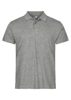 Clique Single Jersey 028280 Poloshirt Regular Fit miniatuur