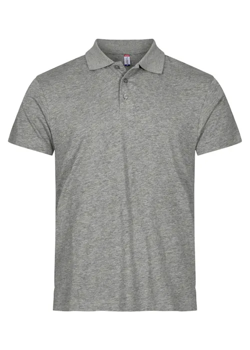 Clique Single Jersey 028280 Poloshirt Regular Fit