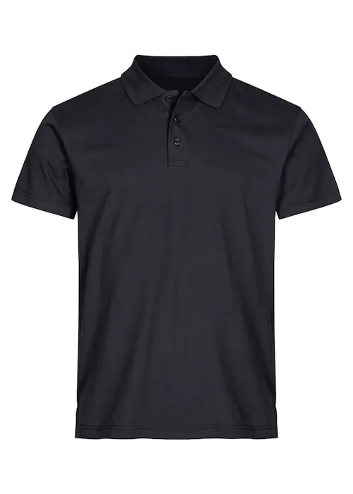 Clique Single Jersey 028280 Poloshirt Regular Fit
