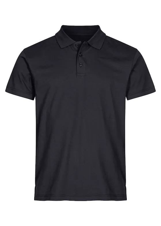 Clique Single Jersey Poloshirt