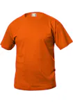 Diep oranje