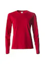 Clique  Basic-T L/S Dames miniatuur