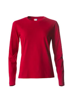 Clique 029034 Basic T-shirt L/S Regular Fit Dames miniatuur