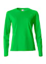 Clique  Basic-T L/S Dames miniatuur