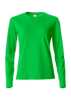 Clique 029034 Basic T-shirt L/S Regular Fit Dames miniatuur