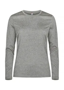 Clique Basic 029041 Active T-shirt LM Regular Fit Dames miniatuur