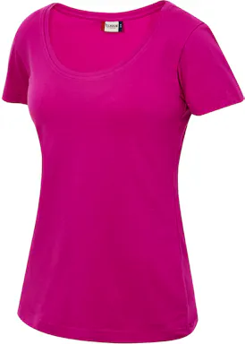 Clique Carolina 029317 T-shirt Korte Mouw Stretch Dames