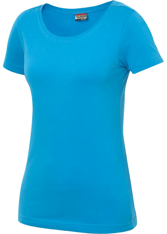 Clique Carolina 029317 T-shirt Korte Mouw Stretch Dames