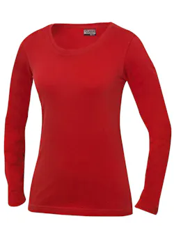 Clique Carolina 029319 T-shirt Stretch à manches longues coupe standard pour femmes thumbnail (vignette)