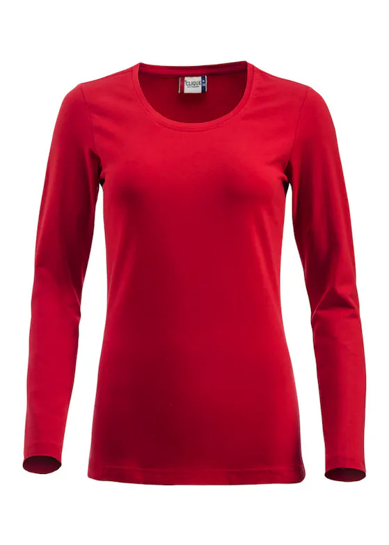 Clique Carolina 029319 L/S Stretch Regular Fit Dames