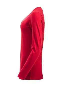 Clique Carolina 029319 T-shirt Stretch à manches longues coupe standard pour femmes thumbnail (vignette)