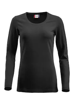 Clique Carolina 029319 T-shirt Stretch à manches longues coupe standard pour femmes thumbnail (vignette)