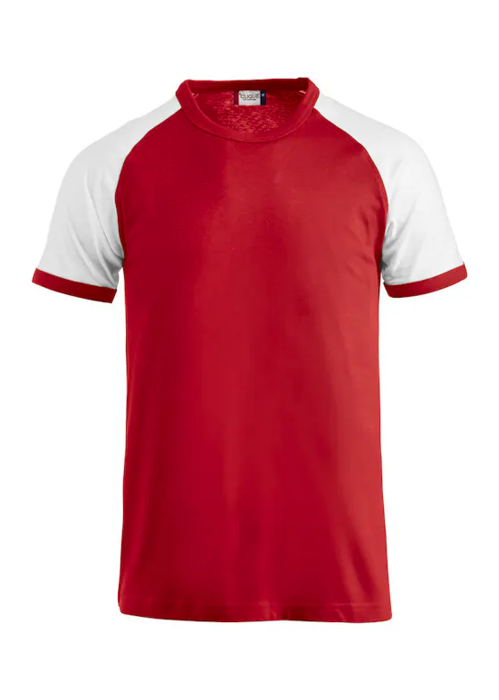 Clique Raglan-T