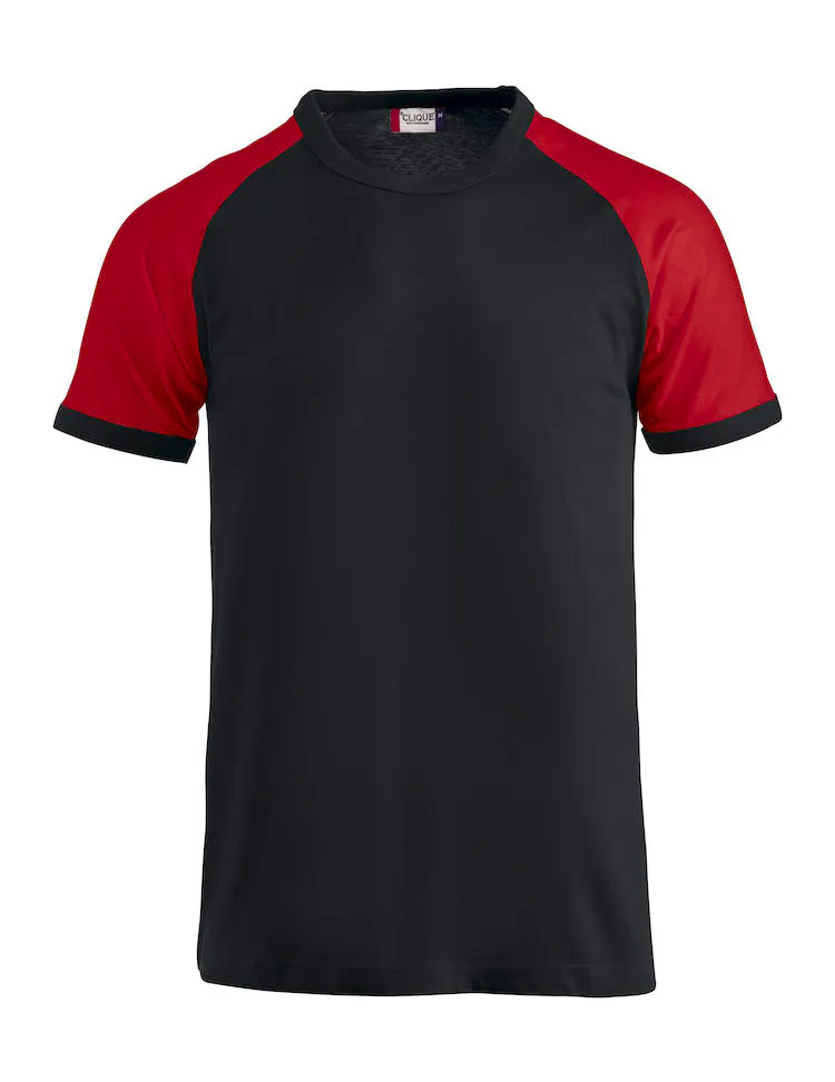 Zwart/Rood