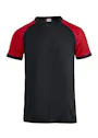Clique Raglan-T miniatuur
