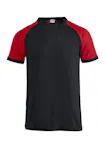 Zwart/Rood