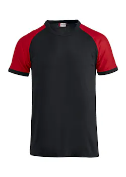 Clique T-shirt raglan T thumbnail (vignette)