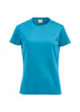 Clique Ice 029335 T-shirt Regular Fit Dames miniatuur