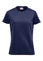 Clique Ice 029335 T-shirt Regular Fit Dames miniatuur