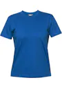Clique Premium 029341 T-shirts Regular Fit Dames miniatuur