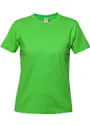 Clique Premium 029341 T-shirts Regular Fit Dames miniatuur