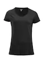 Clique Derby 029343 T-shirt Regular Fit Dames miniatuur