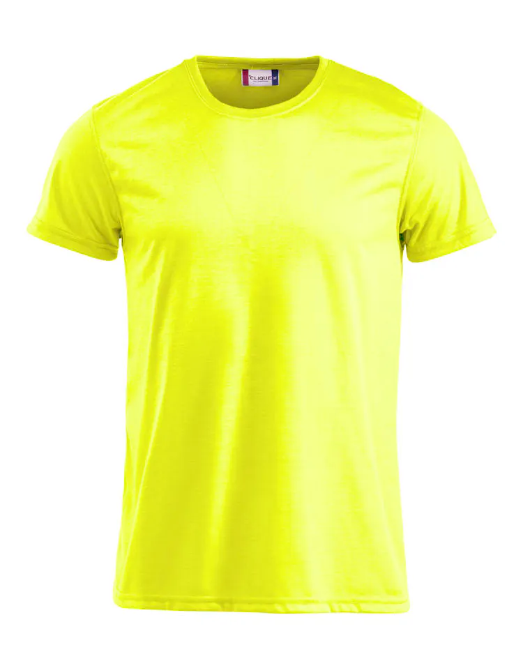 Neon geel