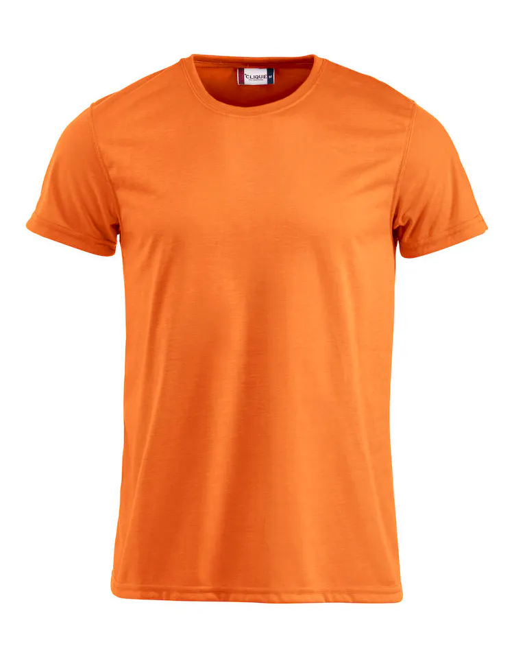 Neon oranje