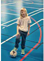 Clique Neon 029347 T-shirt Regular Fit Kinderen miniatuur