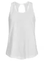 Clique Slub 029351 Tanktop Regular Fit Dames miniatuur
