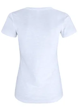 Clique Slub 029353 T-shirt Regular Fit Dames miniatuur