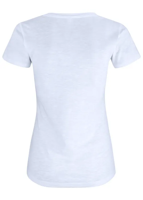 Clique Slub 029353 T-shirt Regular Fit Dames