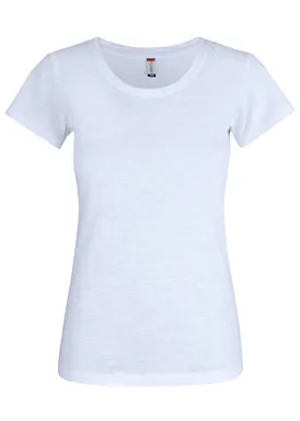 Clique Slub 029353 T-shirt Regular Fit Dames