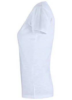 Clique Slub 029353 T-shirt Regular Fit Dames miniatuur