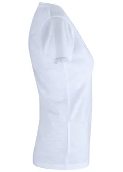 Clique Slub 029353 T-shirt Regular Fit Dames miniatuur