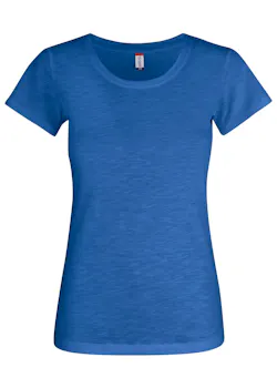Clique Slub 029353 T-shirt Regular Fit Dames miniatuur