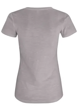 Clique Slub 029353 T-shirt Regular Fit Dames miniatuur
