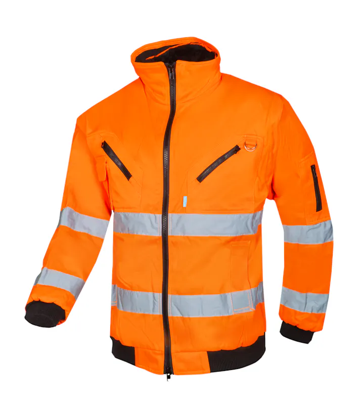 Fluoreszierendes Orange