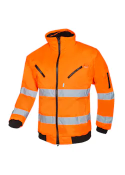 Sioen Blouson d’hiver de signalisation Sparrow à manches amovibles 029AA2PBE thumbnail (vignette)