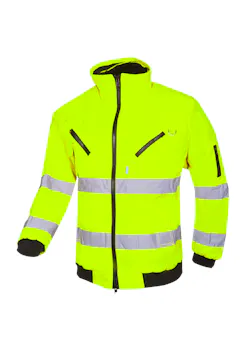 Sioen Blouson d’hiver de signalisation Sparrow à manches amovibles 029AA2PBE thumbnail (vignette)