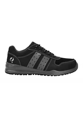 Quick Q1905 Sport schwarz S3S FO SR Sicherheitsschuh niedrig