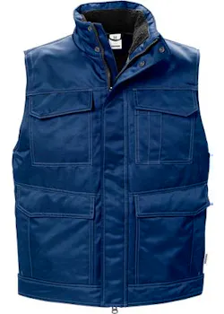Fristads PP 5050 Bodywarmer Waterafstotend D-ring miniatuur