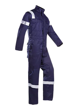 Sioen Couvin 031V Overall Vlamwerend Regular Fit