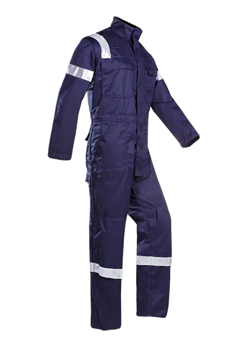 Sioen Couvin 031V Overall Vlamwerend Regular Fit