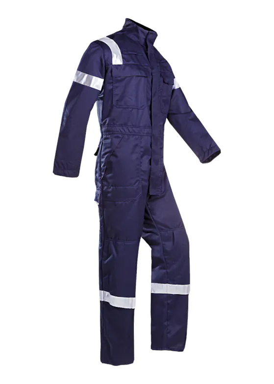 Sioen Couvin 031V Overall Vlamwerend Regular Fit